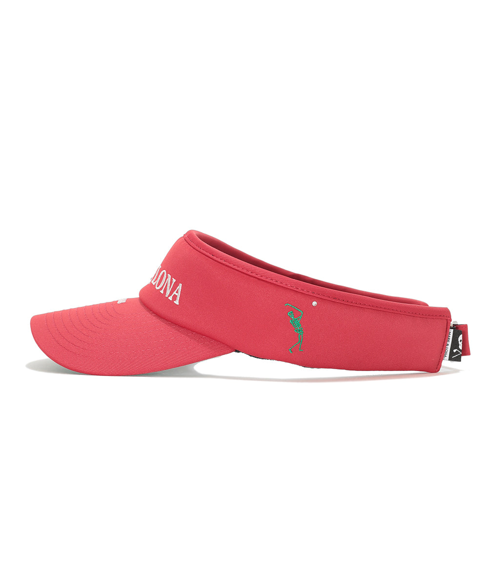 Iron Skull Crystal Accent Visor | MEN and WOMEN