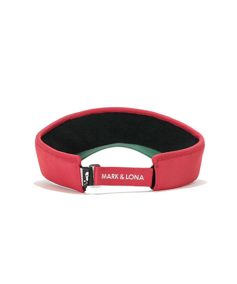 Iron Skull Crystal Accent Visor | MEN and WOMEN