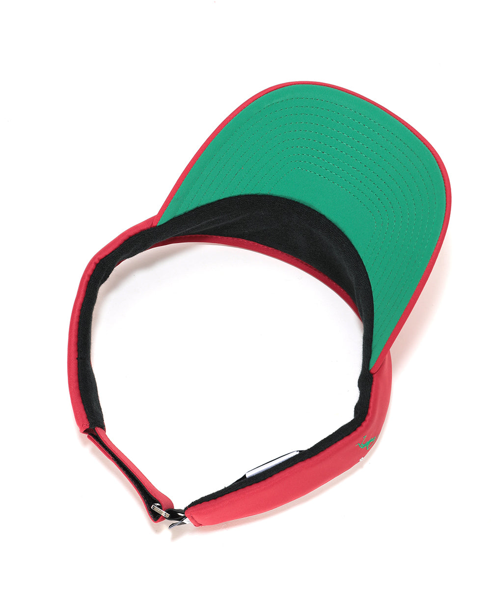 Iron Skull Crystal Accent Visor | MEN and WOMEN