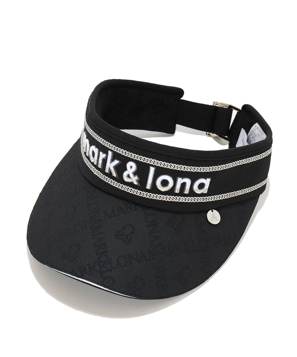 Adamant Wide Brim Visor | WOMEN