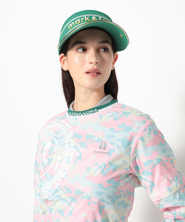 Adamant Wide Brim Visor | WOMEN