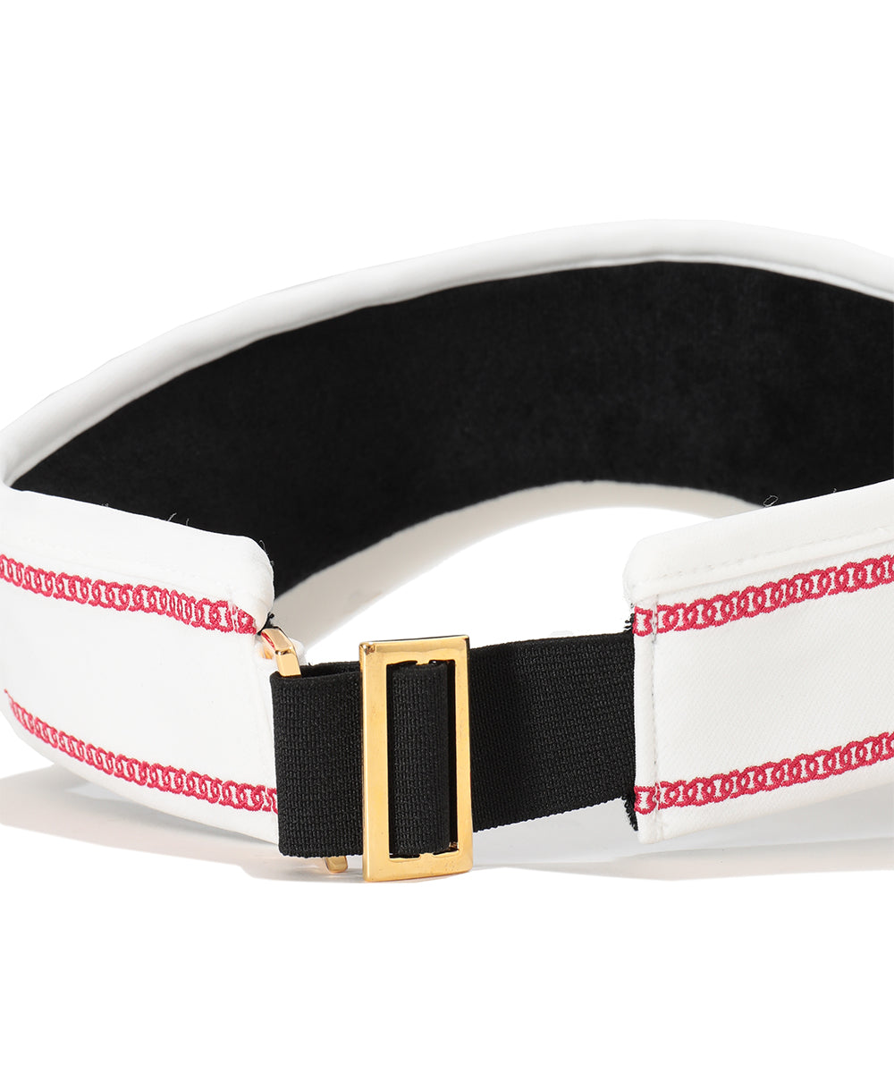 Adamant Wide Brim Visor | WOMEN