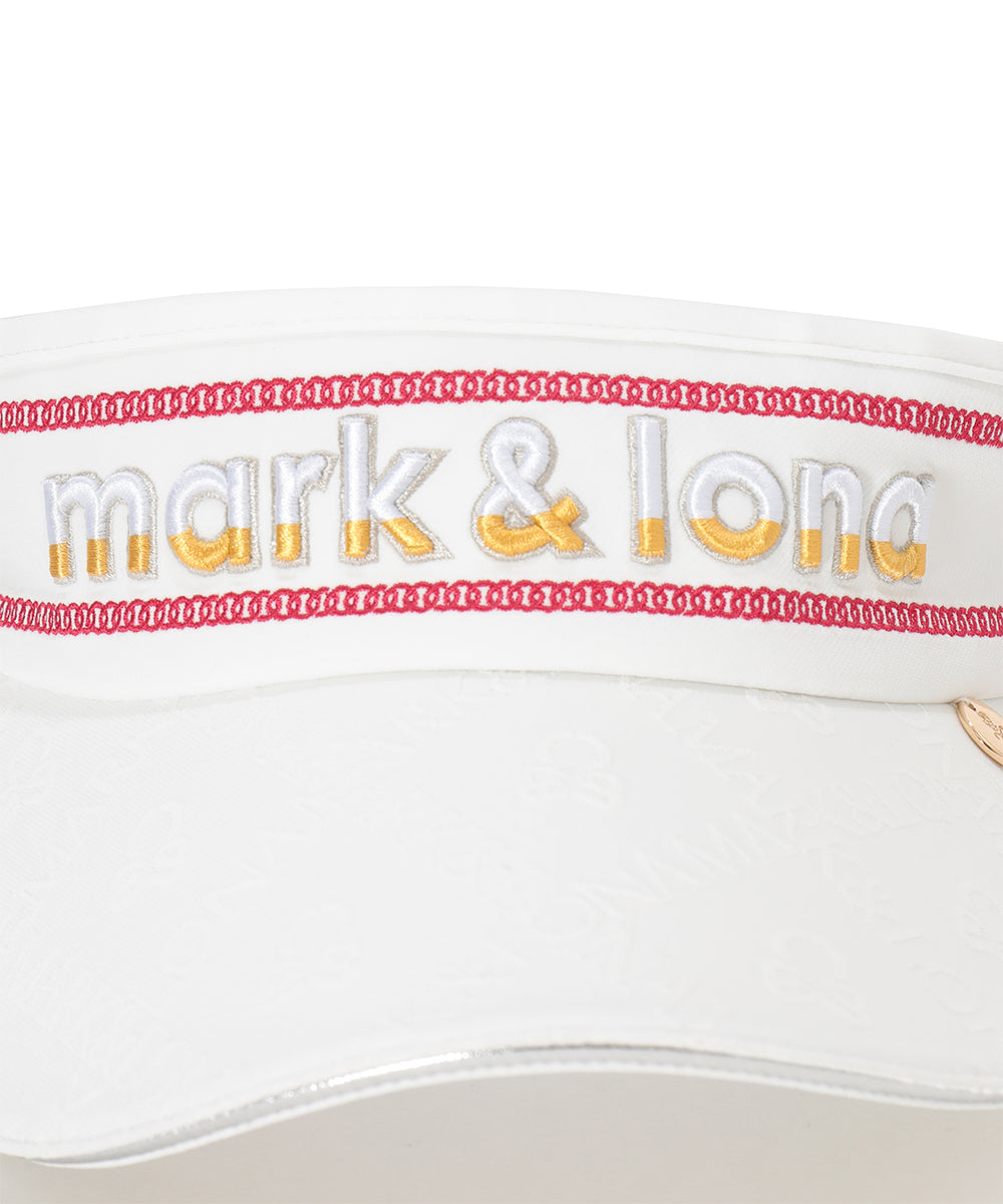 Adamant Wide Brim Visor | WOMEN