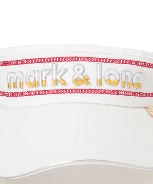 Adamant Wide Brim Visor | WOMEN