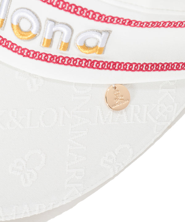 Adamant Wide Brim Visor | WOMEN