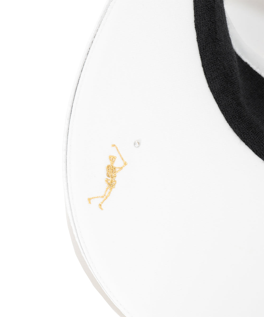 Adamant Wide Brim Visor | WOMEN