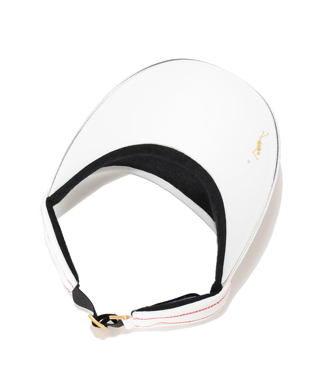 Adamant Wide Brim Visor | WOMEN