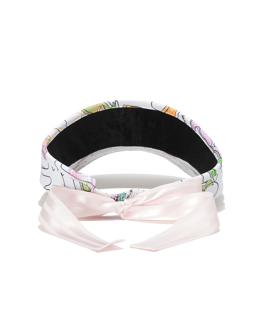 Axon Camo Wide Brim Visor | WOMEN
