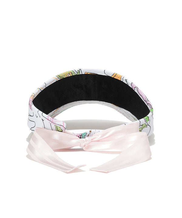Axon Camo Wide Brim Visor | WOMEN