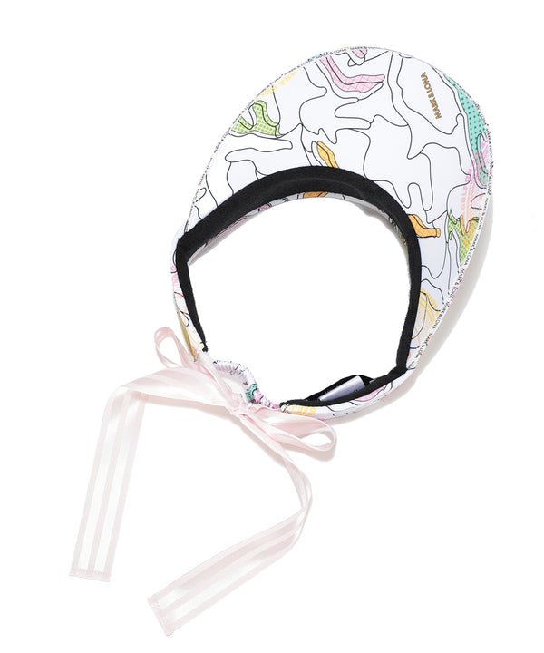 Axon Camo Wide Brim Visor | WOMEN