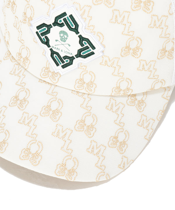 Stela Monogram Stitch Mesh Cap | MEN and WOMEN