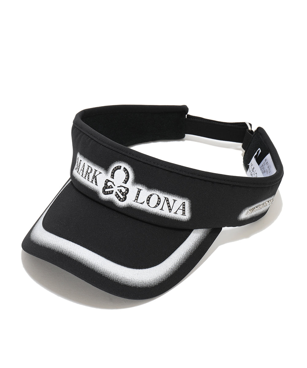 Blur Sign Spectrum Visor | MEN and WOMEN