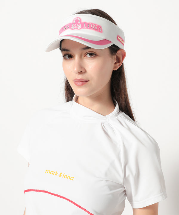 Blur Sign Spectrum Visor | MEN and WOMEN