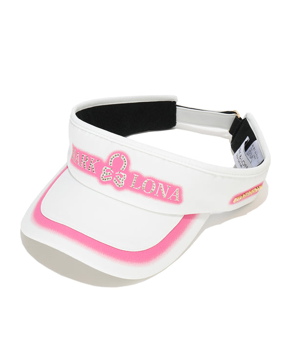 Blur Sign Spectrum Visor | MEN and WOMEN