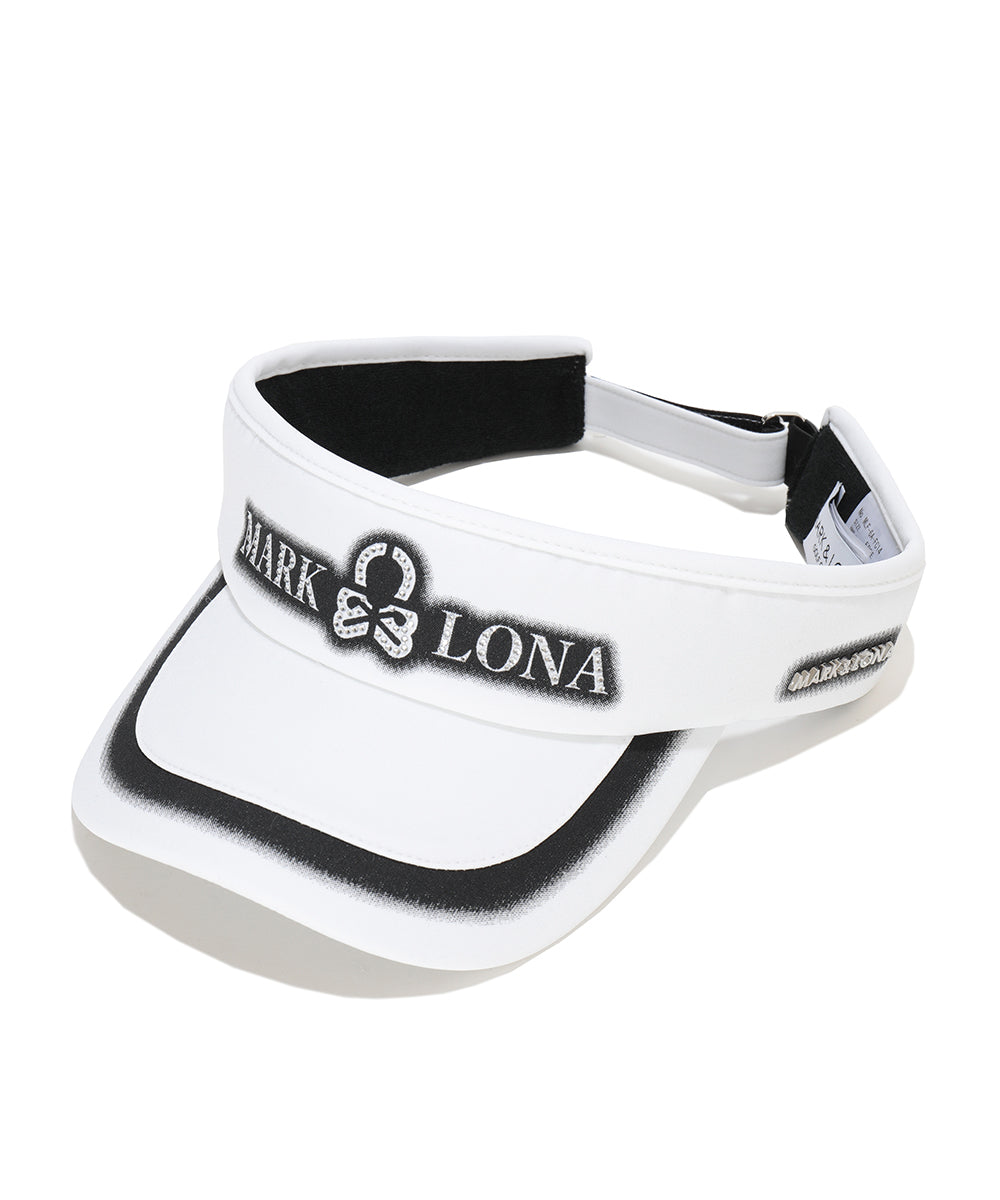 Blur Sign Spectrum Visor | MEN and WOMEN