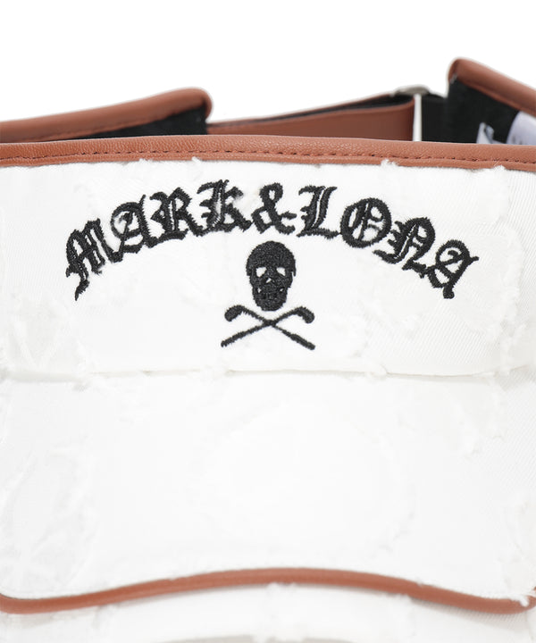 Imperial Cut Jacquard Visor | MEN and WOMEN