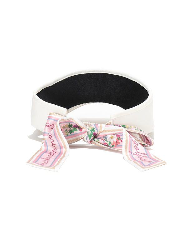 Mirage Ribbon Visor | WOMEN