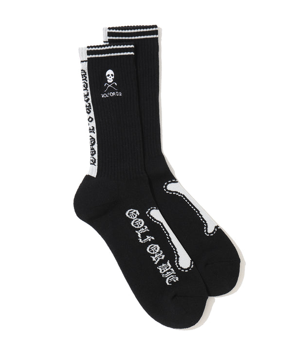 Bones Crew Socks | MEN