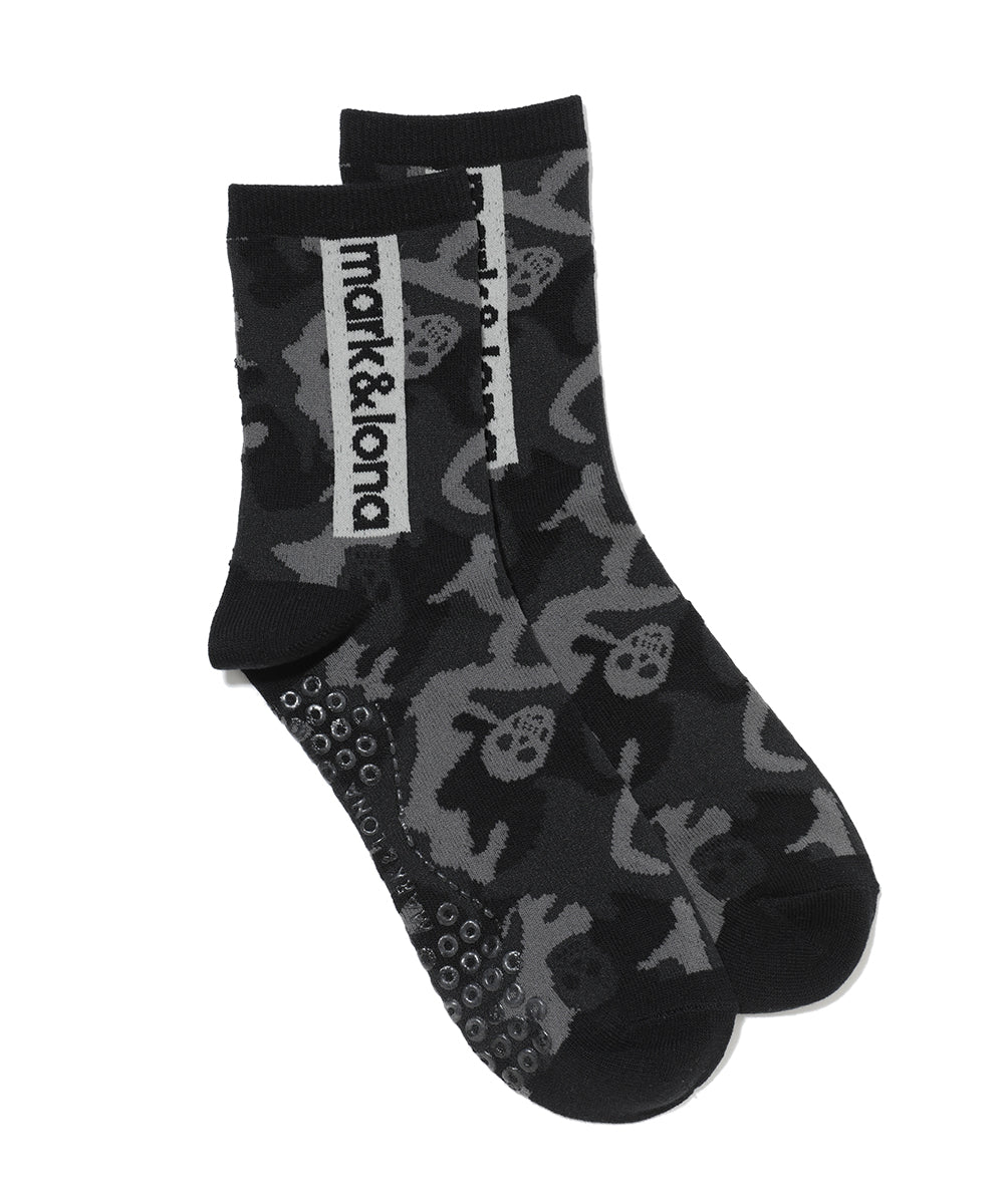 Gauge Camo Essential Crew Socks | MEN