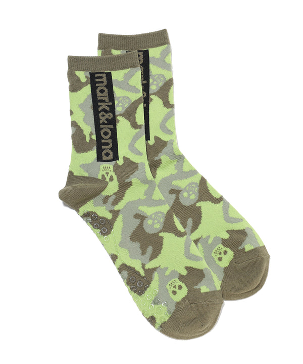 Gauge Camo Essential Crew Socks | MEN