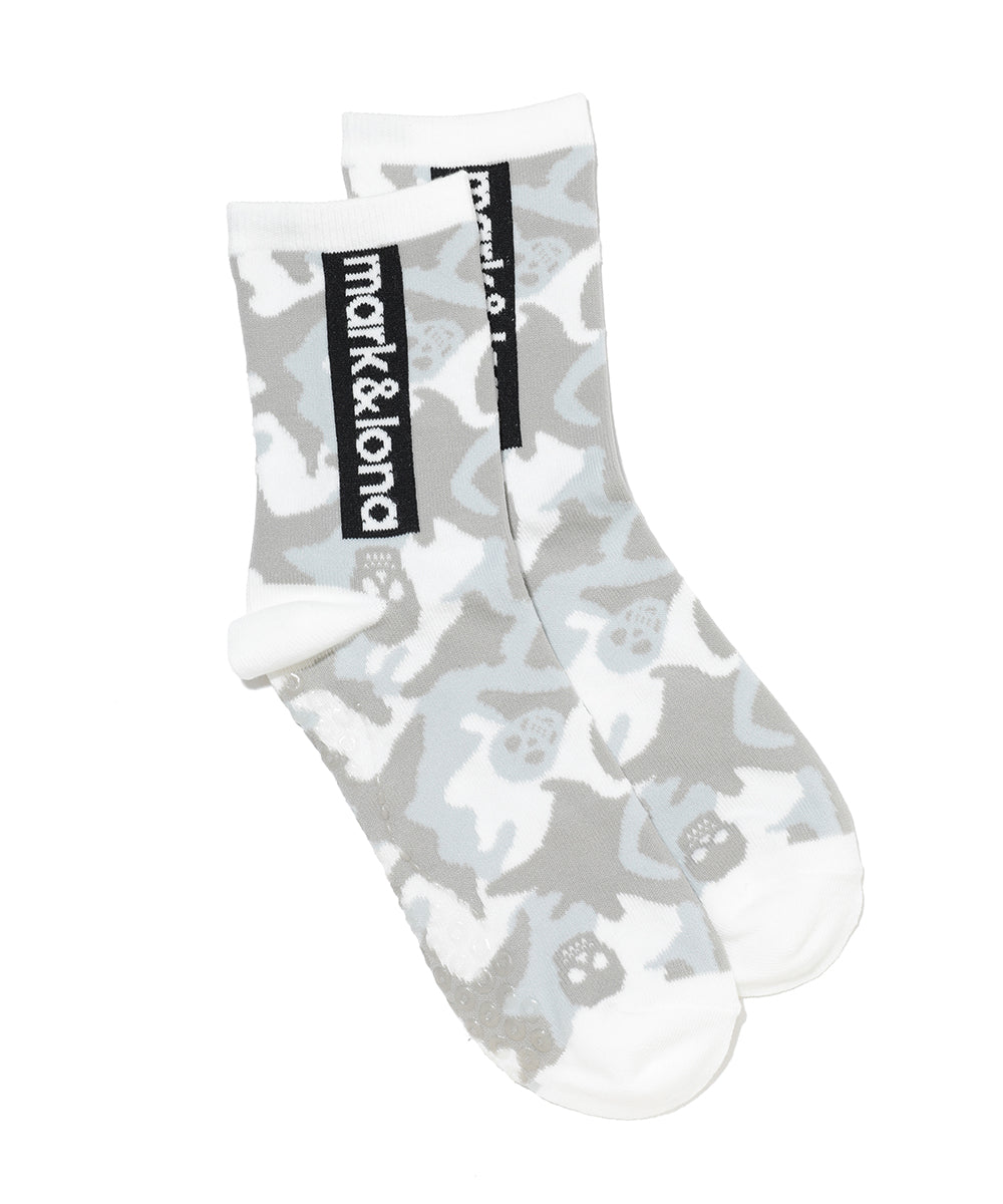 Gauge Camo Essential Crew Socks | MEN