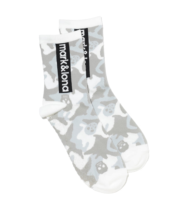 Gauge Camo Essential Crew Socks | MEN