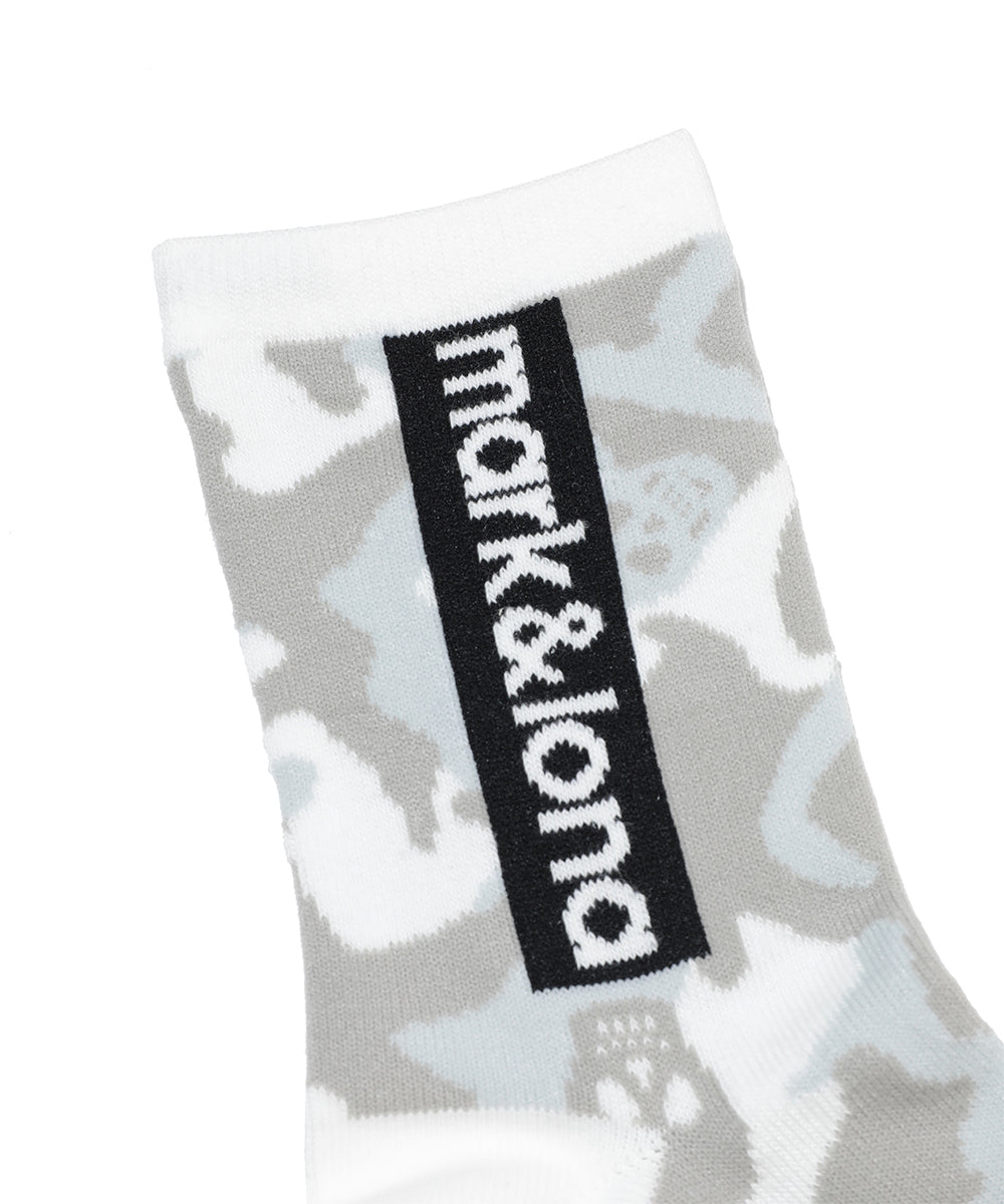 Gauge Camo Essential Crew Socks | MEN
