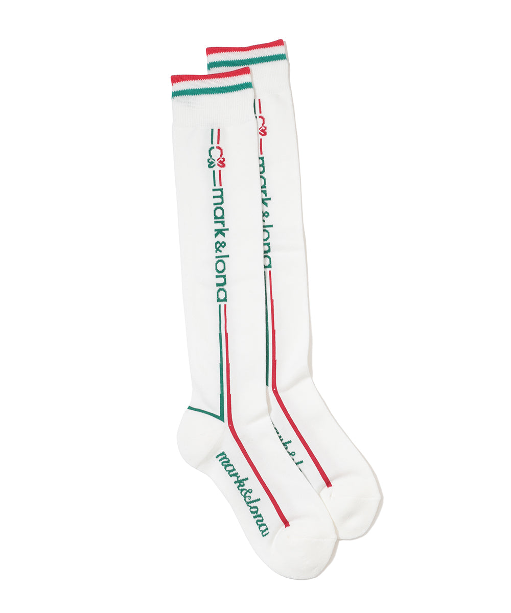 ELMT Sport Line Over-Knee Socks | WOMEN