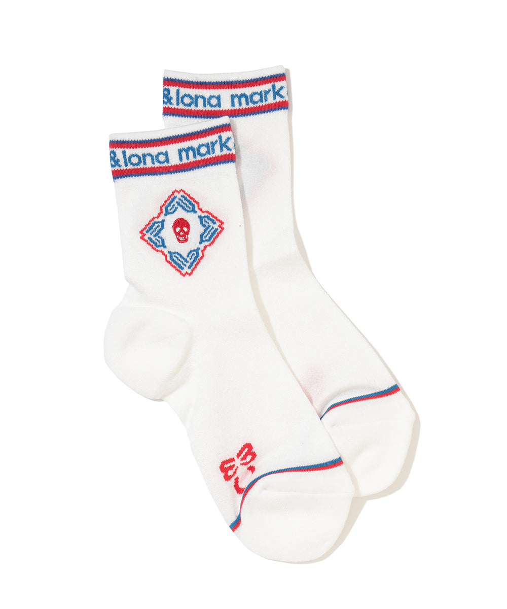 Stela Cushion Crew Socks | WOMEN