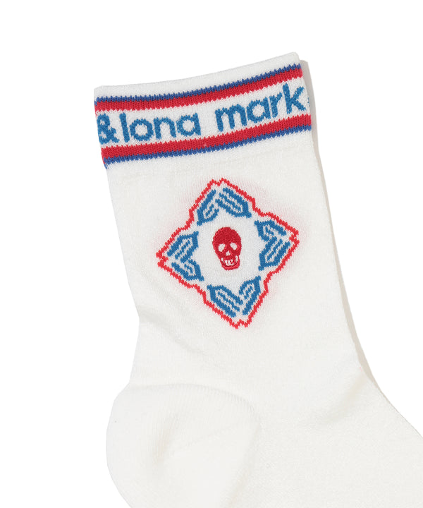 Stela Cushion Crew Socks | WOMEN