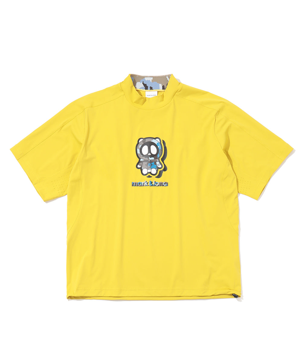 G.O.D Cinch Mock Tee | MEN