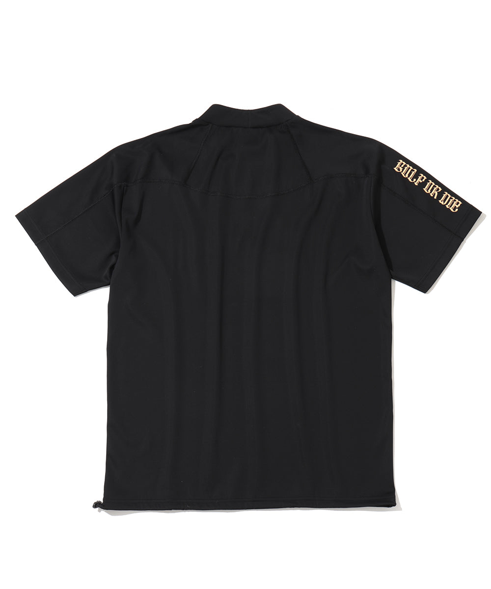 Fractur Cinch Mock Tee | MEN
