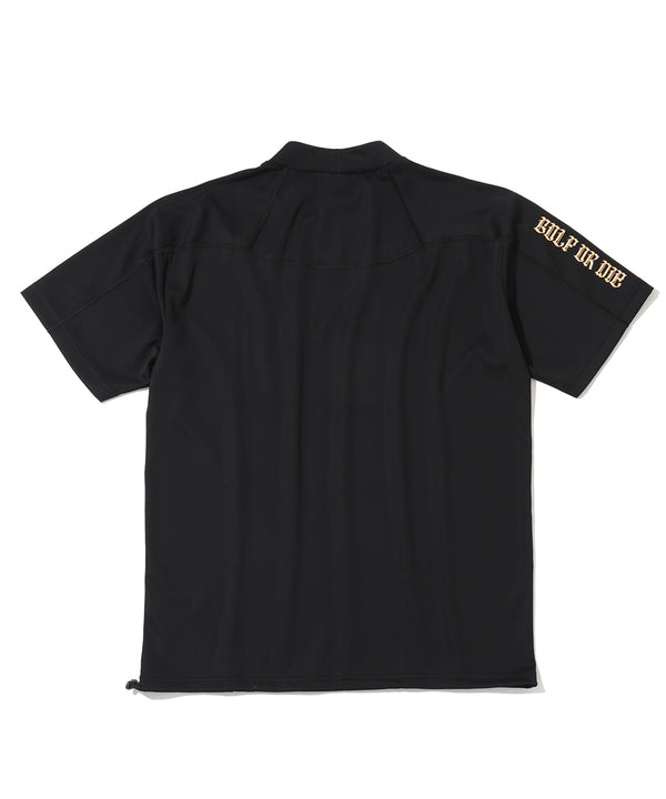 Fractur Cinch Mock Tee | MEN