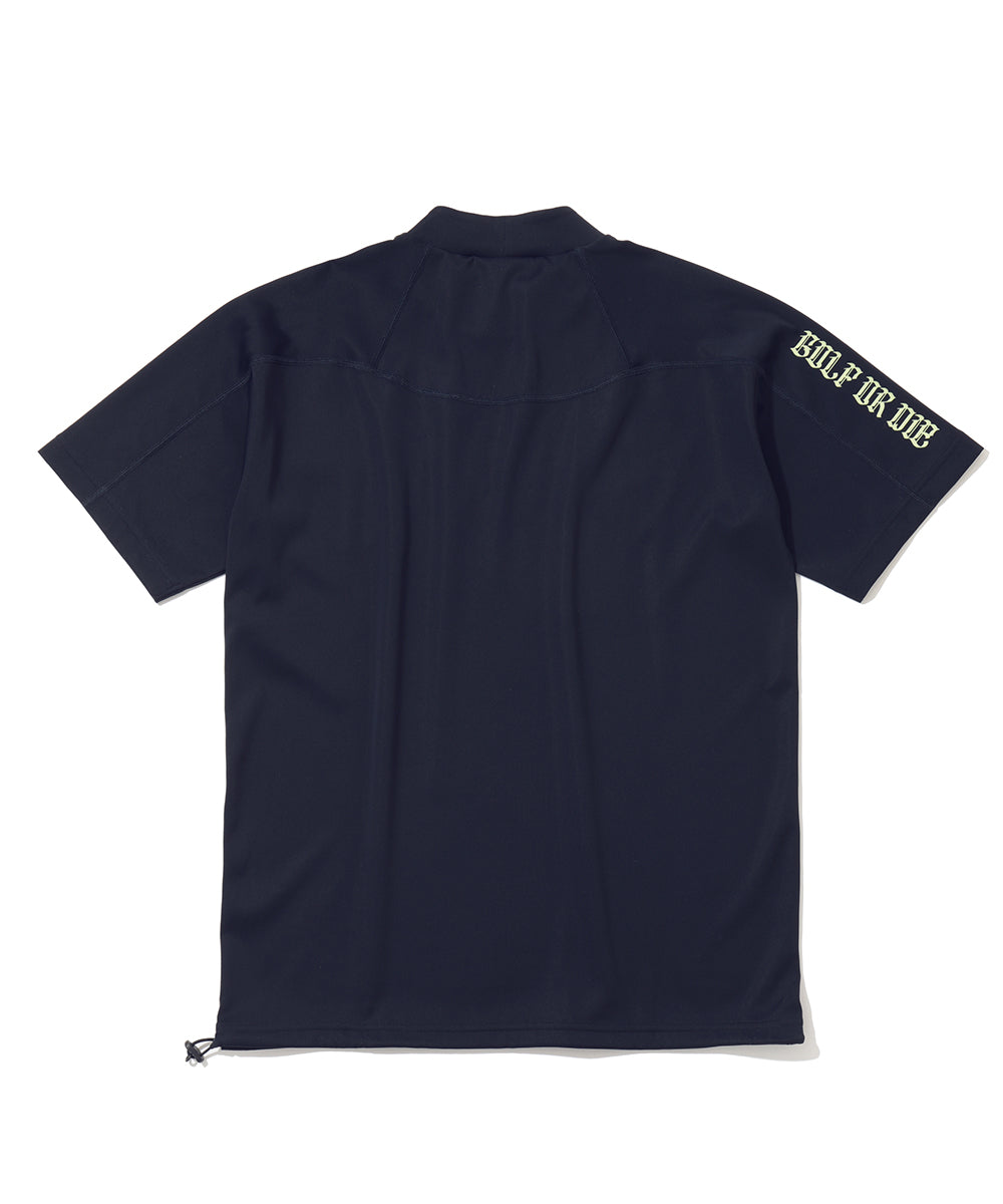 Fractur Cinch Mock Tee | MEN