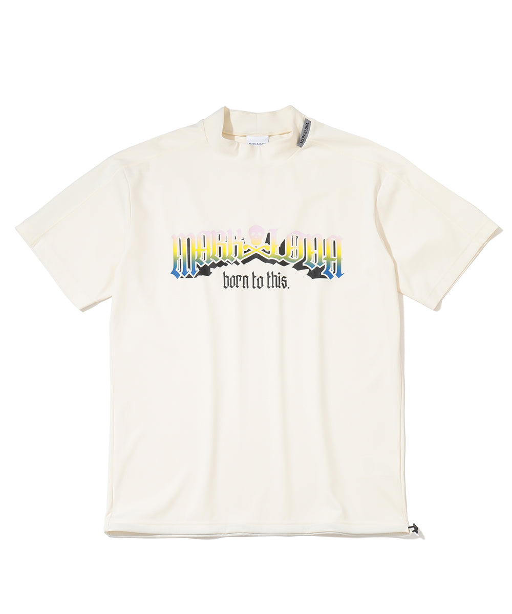 Fractur Cinch Mock Tee | MEN