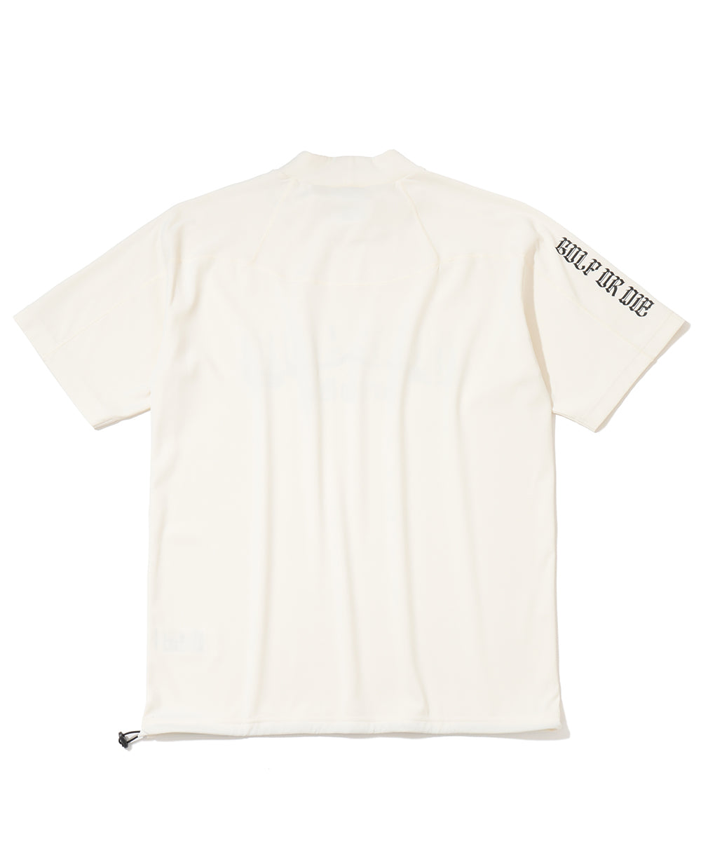 Fractur Cinch Mock Tee | MEN