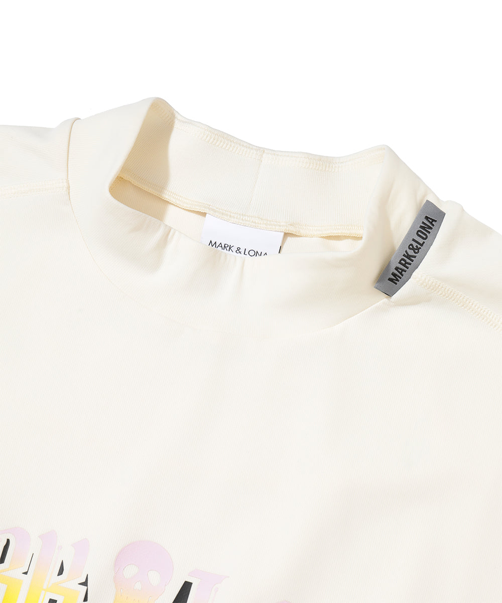 Fractur Cinch Mock Tee | MEN