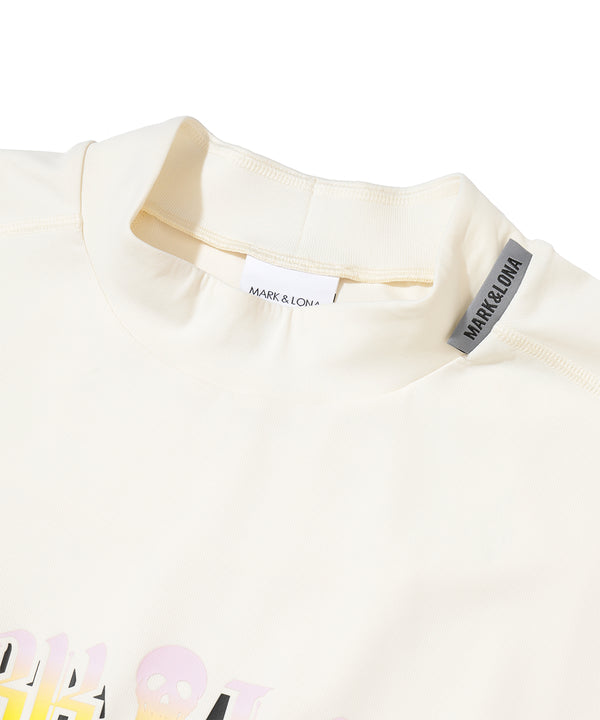Fractur Cinch Mock Tee | MEN