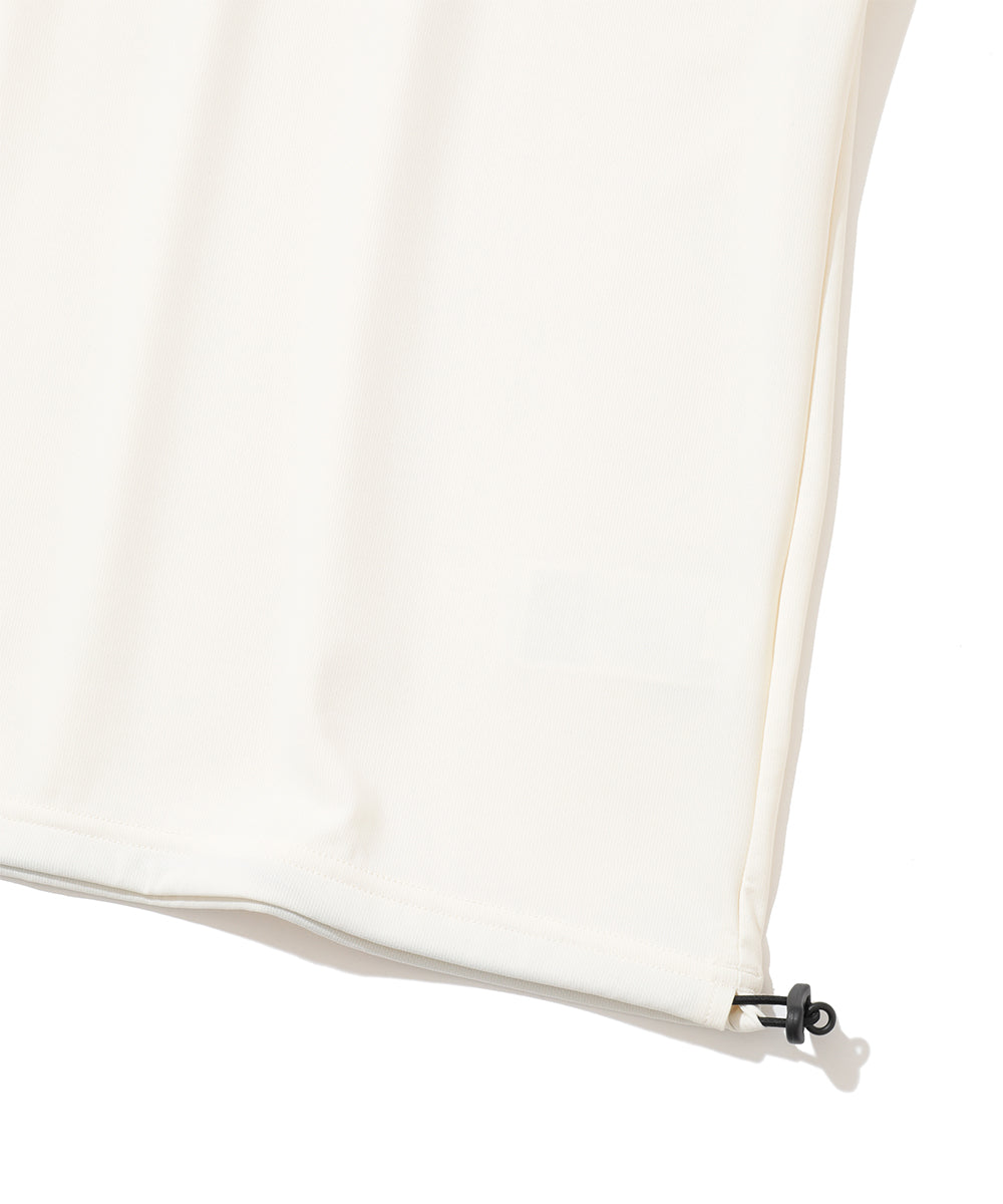 Fractur Cinch Mock Tee | MEN