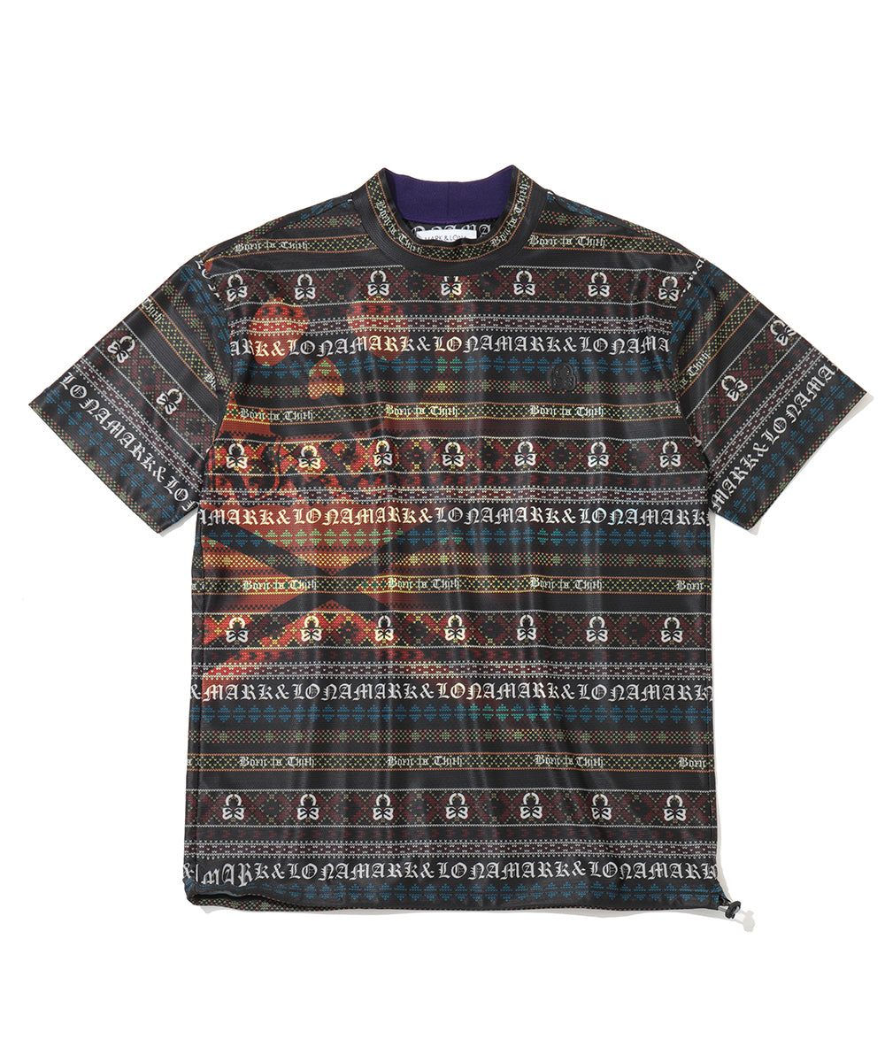 Regalia Cinch Mesh Mock | MEN