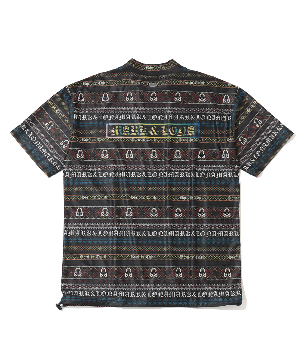 Regalia Cinch Mesh Mock | MEN