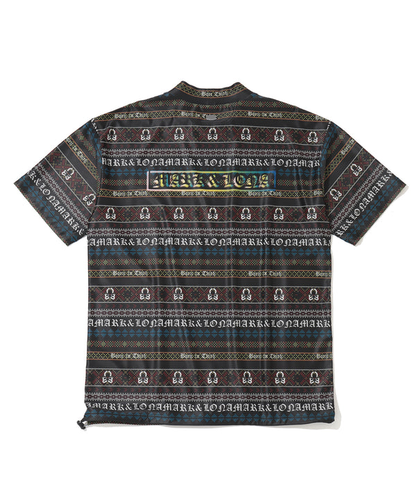 Regalia Cinch Mesh Mock | MEN