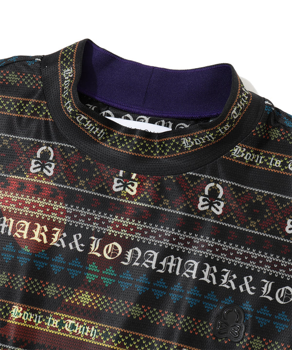 Regalia Cinch Mesh Mock | MEN