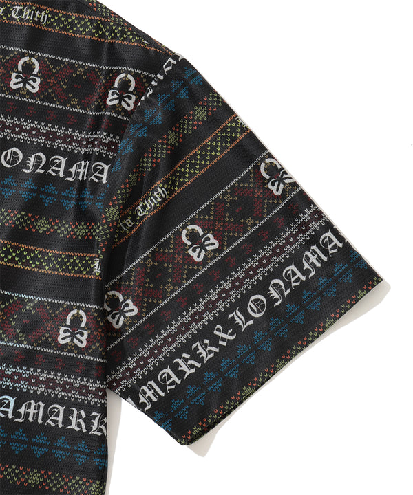 Regalia Cinch Mesh Mock | MEN