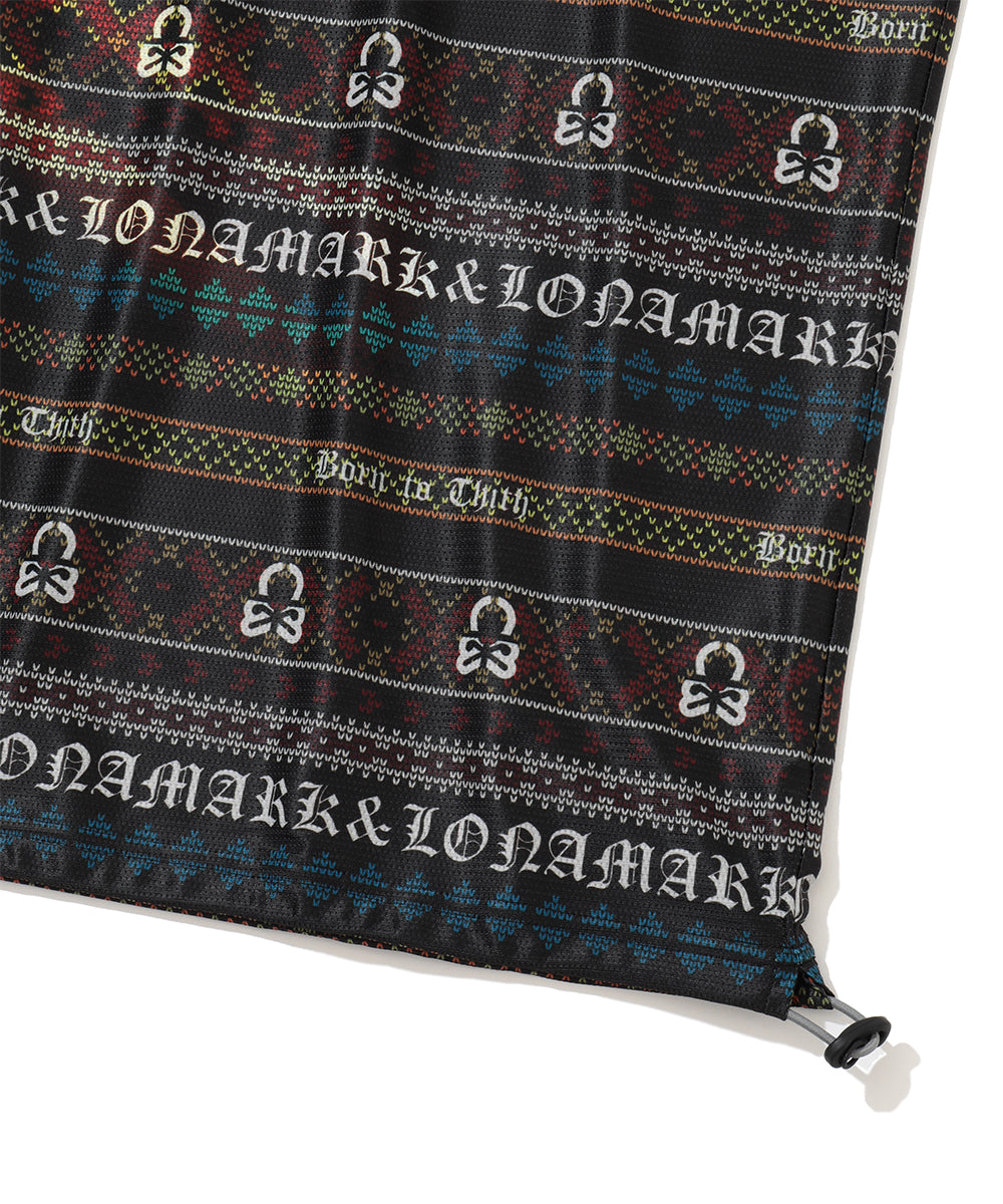 Regalia Cinch Mesh Mock | MEN
