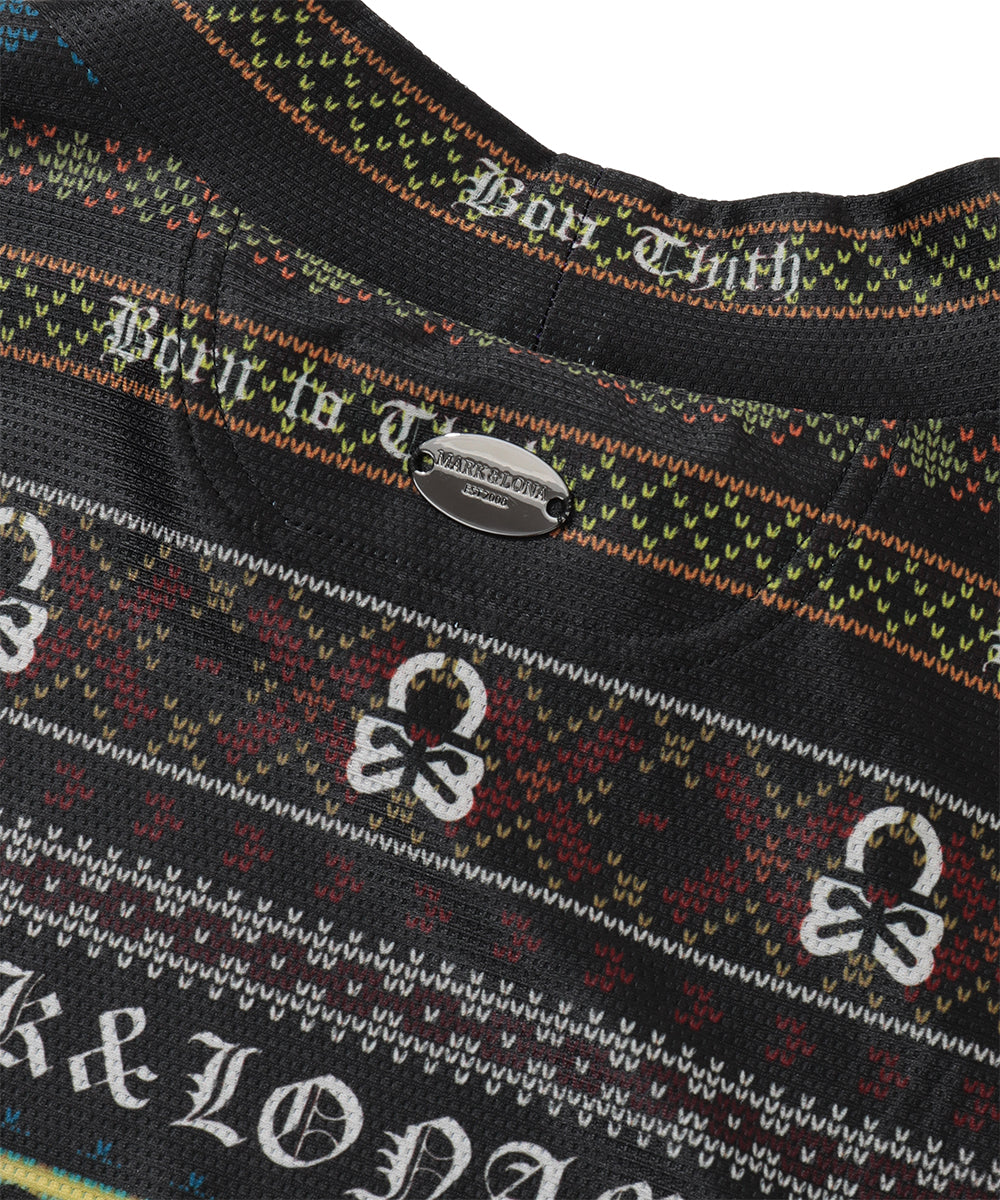 Regalia Cinch Mesh Mock | MEN