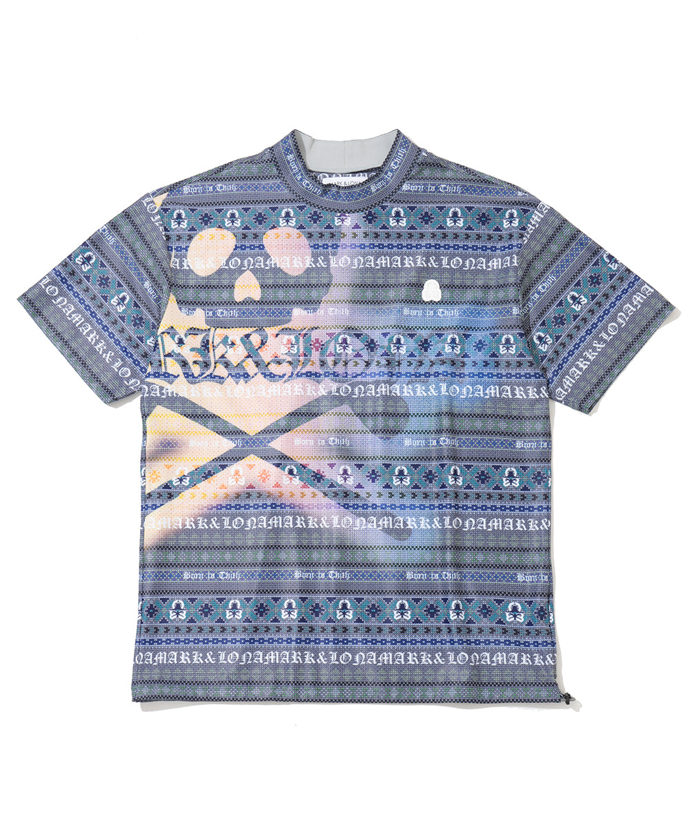 Regalia Cinch Mesh Mock | MEN