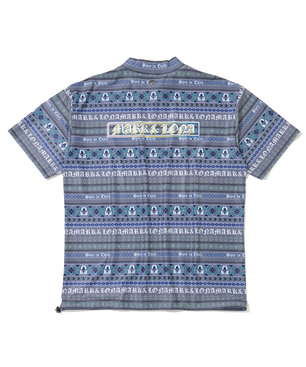 Regalia Cinch Mesh Mock | MEN