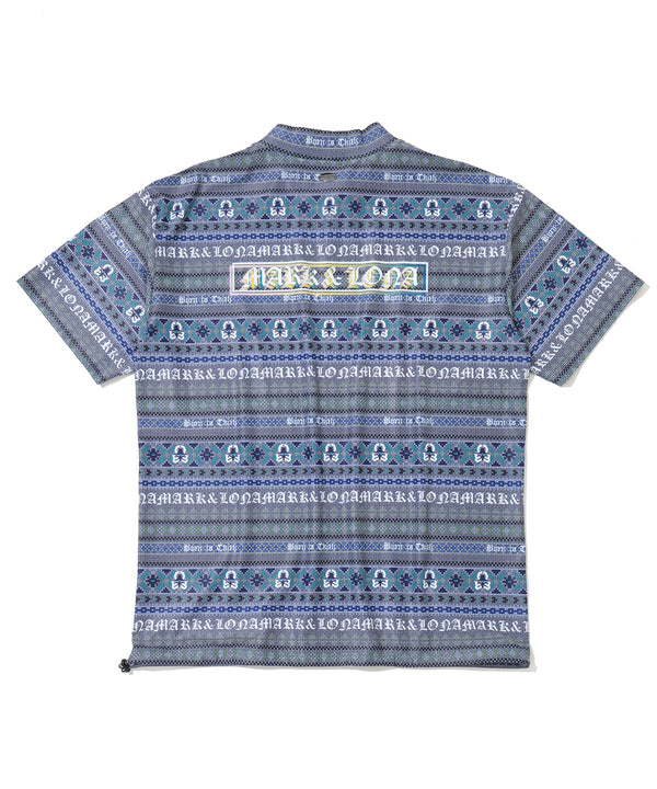 Regalia Cinch Mesh Mock | MEN