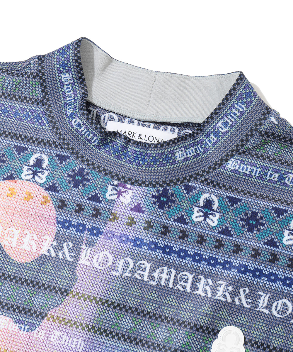 Regalia Cinch Mesh Mock | MEN
